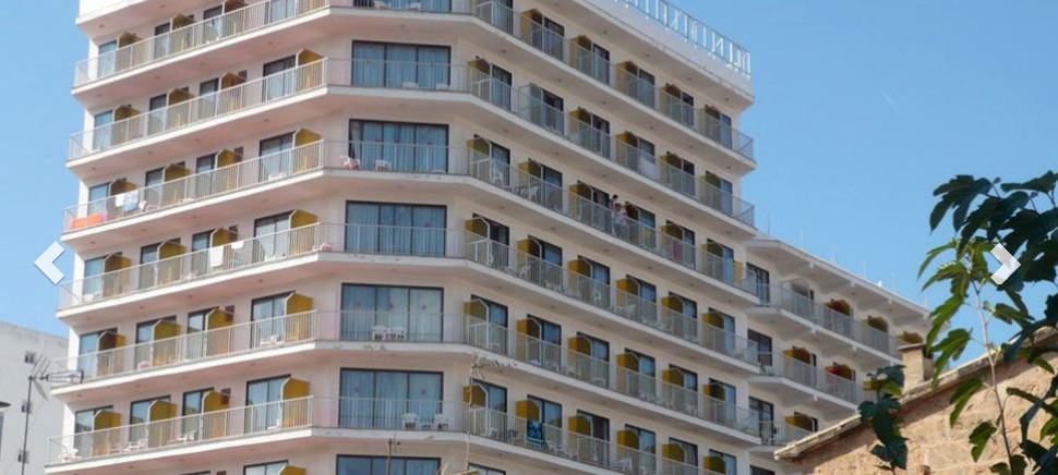 Bluesea Arenal Tower Adults Only Hotel El Arenal  Exterior photo